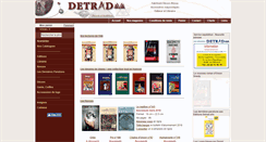 Desktop Screenshot of detrad.com